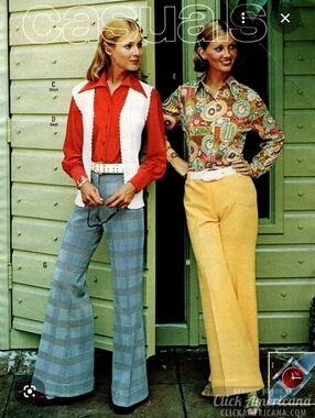 70's Tartan Elephant Pants